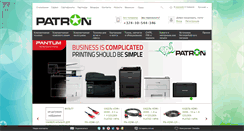 Desktop Screenshot of patron.am